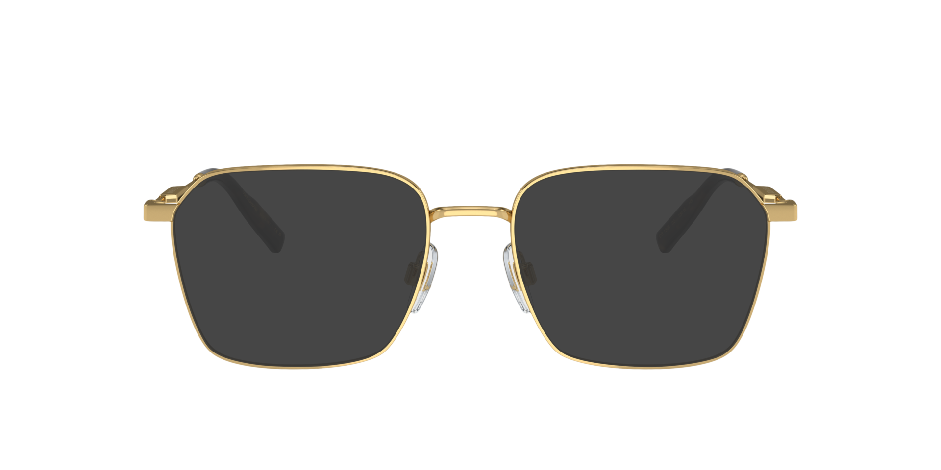 DG1350 Gold MetalEyeglass Frames for Glasses Direct, with Tinted Lenses