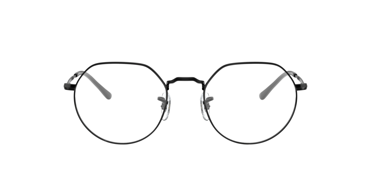 Ray-Ban Unisex Black Irregular Metal Eyeglasses Online - Full Rim - Rb6465 - Image 1