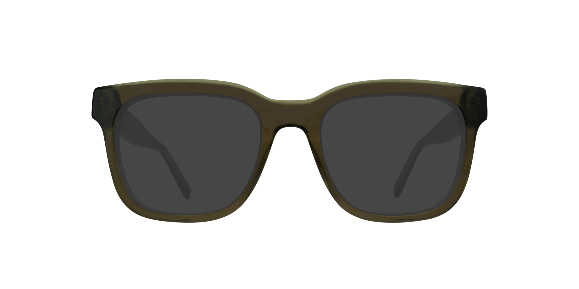 Kami Crystal Green AcetateSunglass Frames for Glasses Direct, with Tinted Lenses