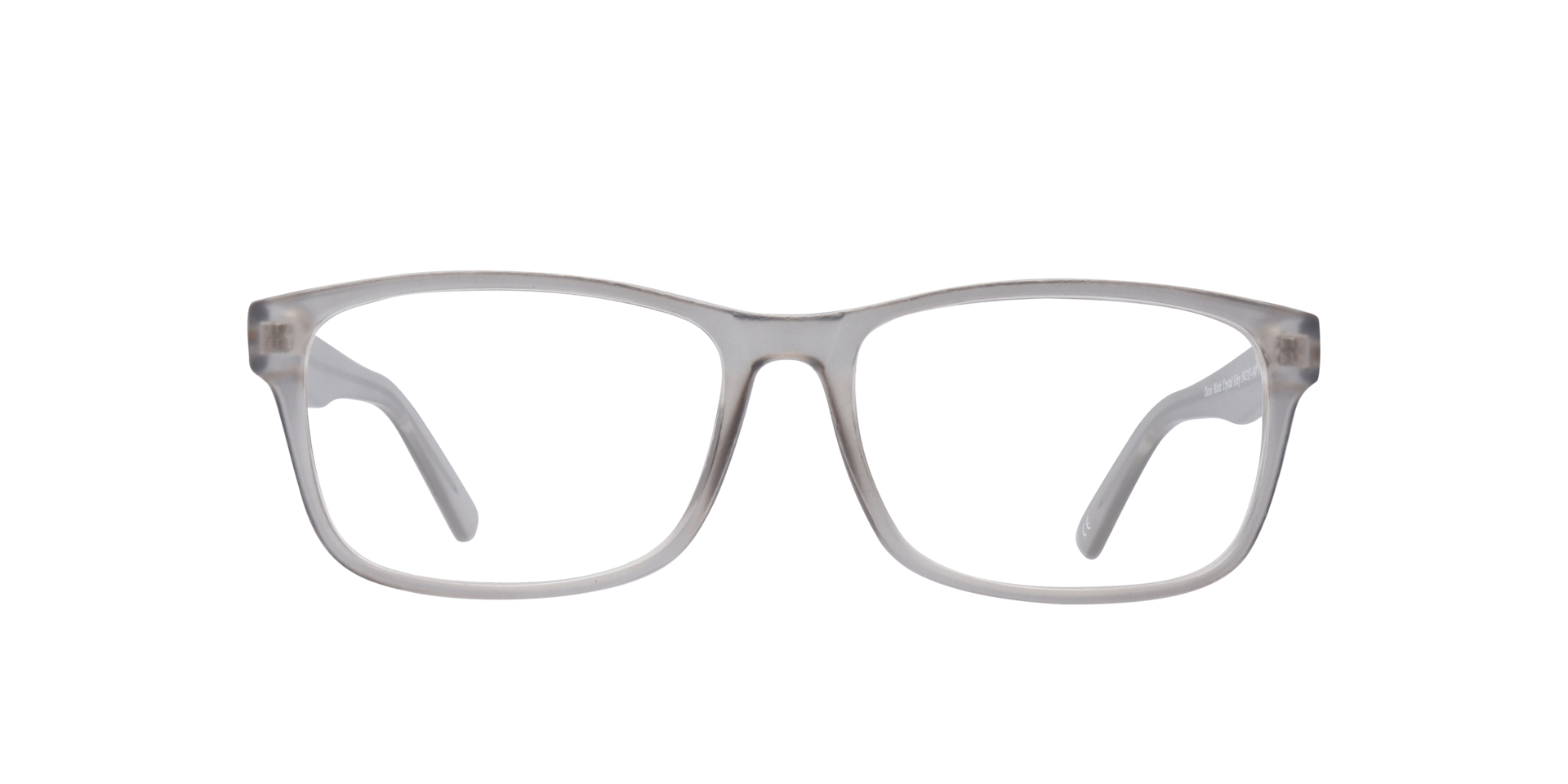 Matte Crystal Grey Dario -  Plastic