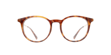Tortoise Gold PLD D496 -  Plastic Glasses