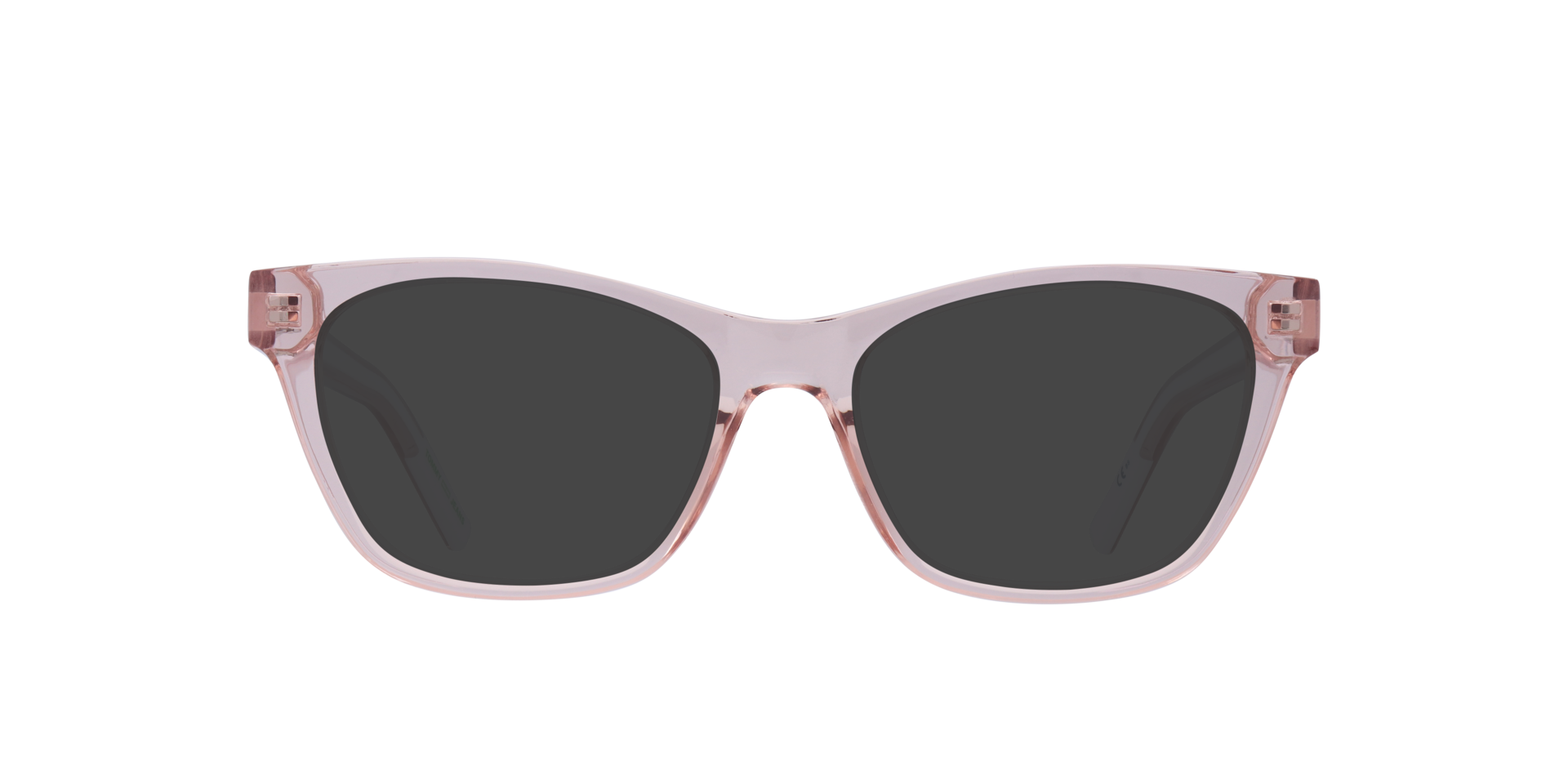 TJ 0080 Pink Light PlasticEyeglass Frames for Glasses Direct, with Tinted Lenses