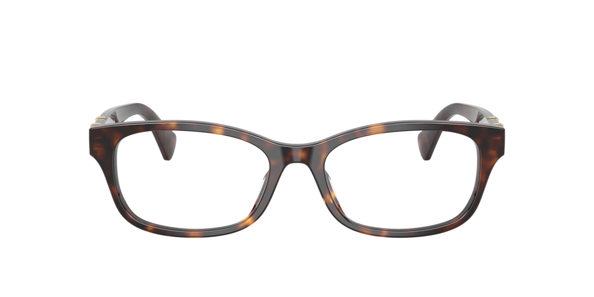 Havana Brown rectangle Acetate eyeglasses Online - Full Rim - RA7201U