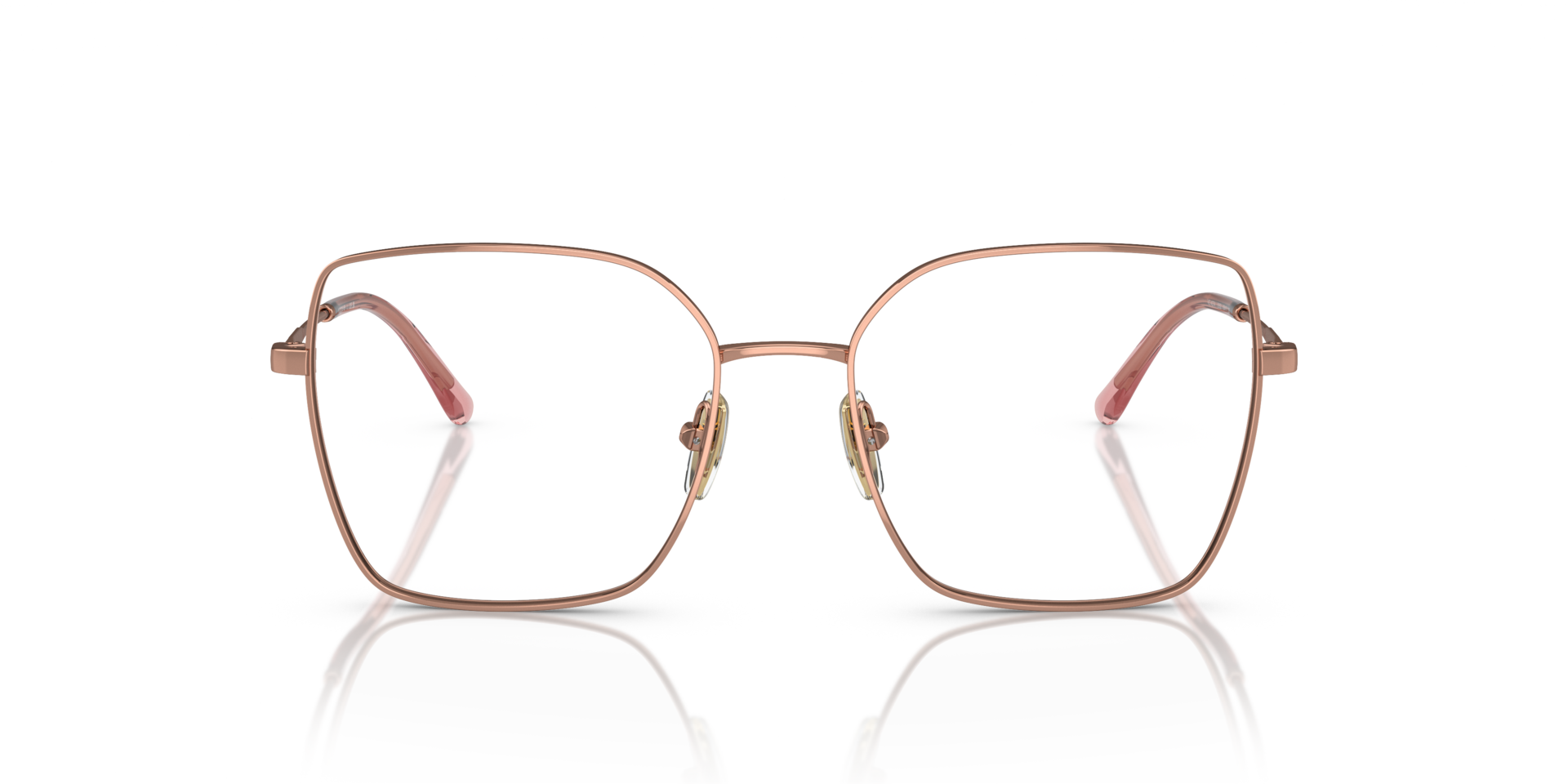 VO4274 Rose Gold MetalEyeglass Frames for Glasses Direct, Front View