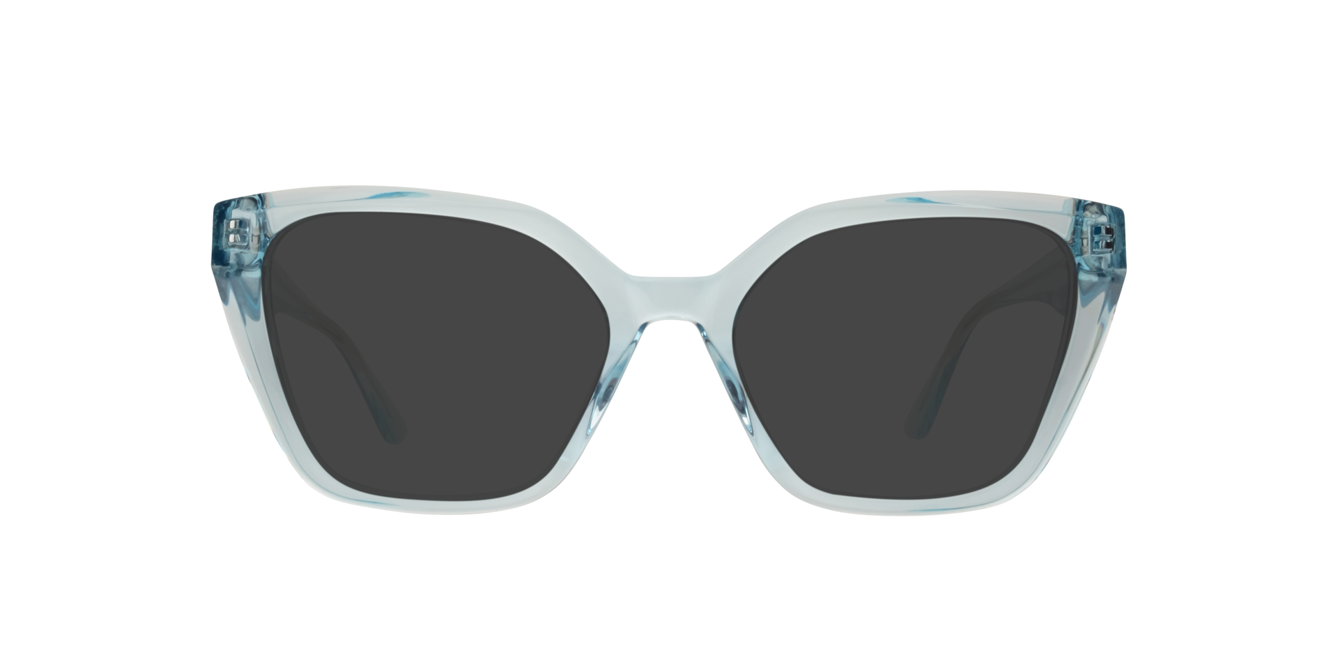 Helen Crystal Light Green AcetateEyeglass Frames for Glasses Direct, with Tinted Lenses