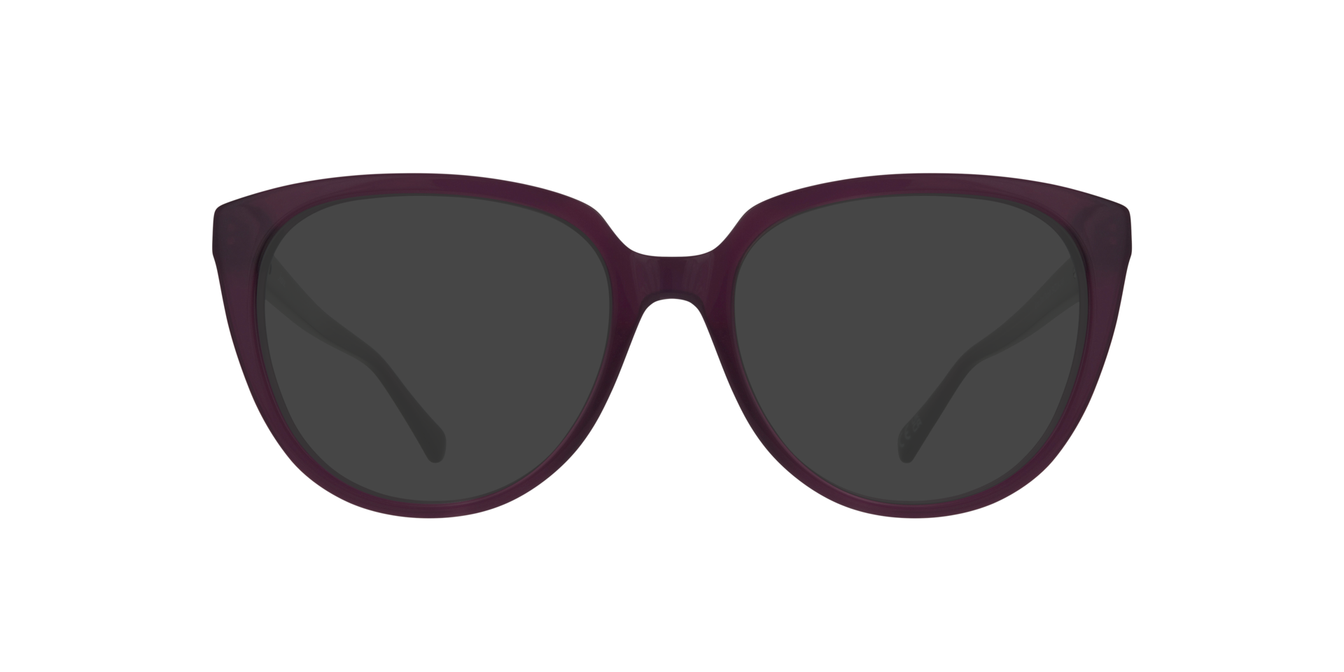 Kyro Dark Purple AcetateEyeglass Frames for Glasses Direct, with Tinted Lenses