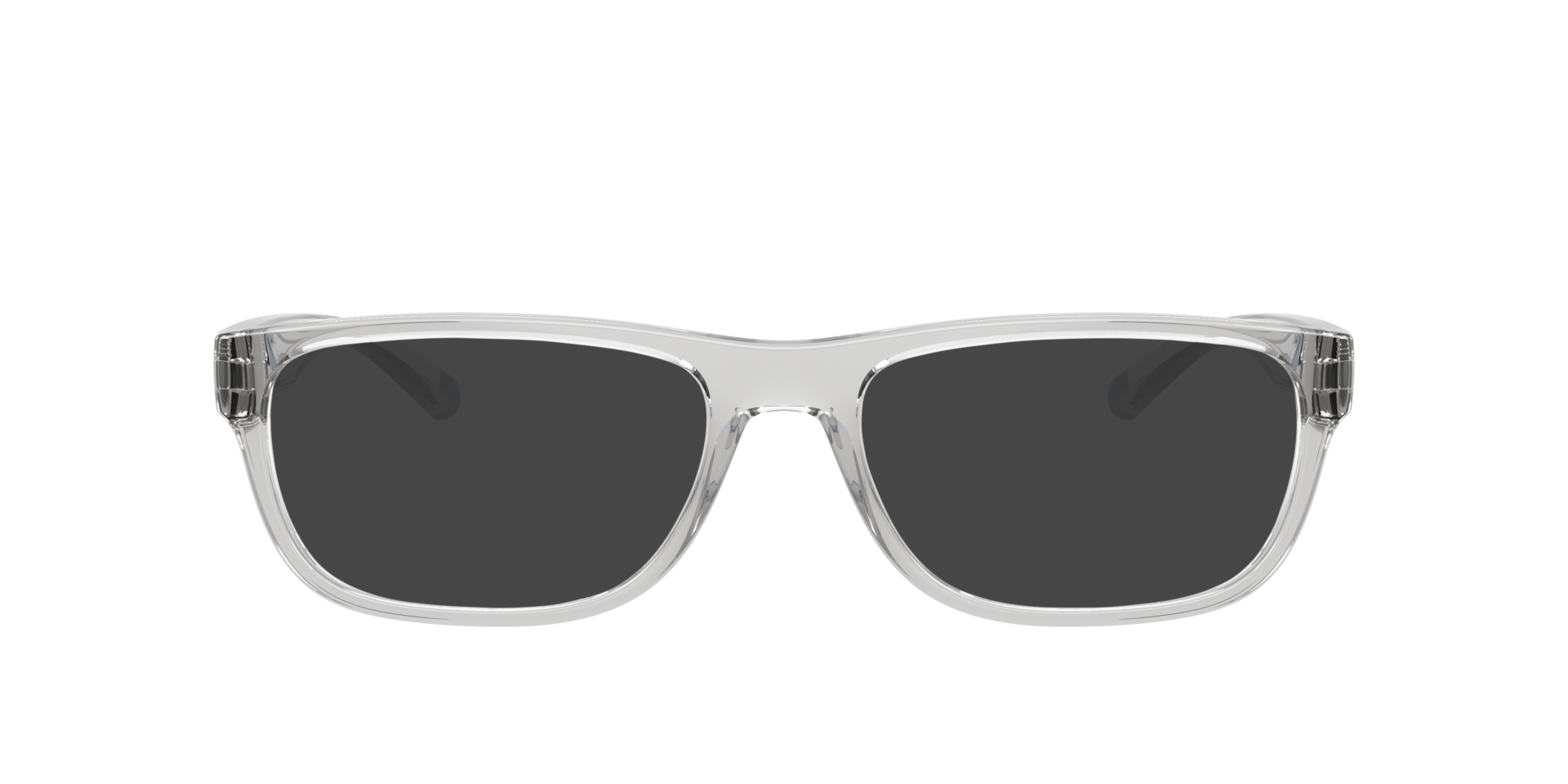 AN7289U Transparent Light Grey PlasticEyeglass Frames for Glasses Direct, with Tinted Lenses