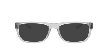 Transparent Light Grey AN7289U -  Plastic Sunglasses
