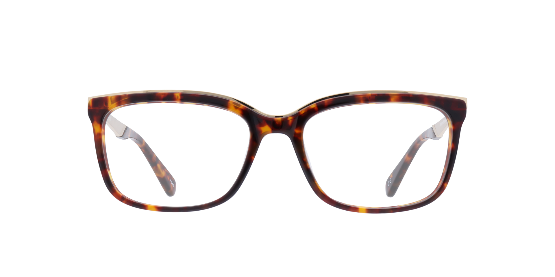 Delores Havana AcetateEyeglass Frames for Glasses Direct, Front View