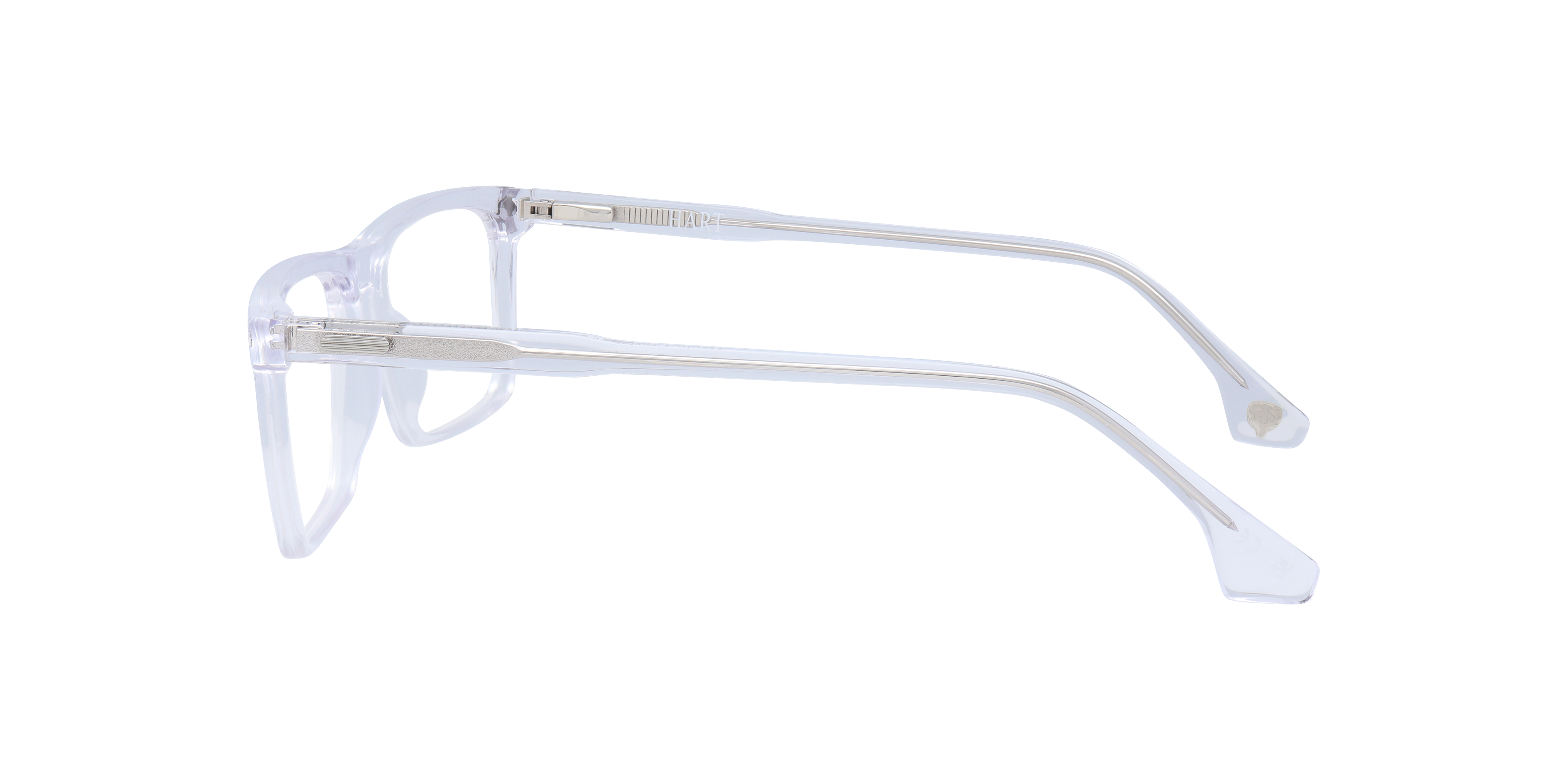 Gavin Crystal AcetateEyeglass Frames for Glasses Direct, Side View