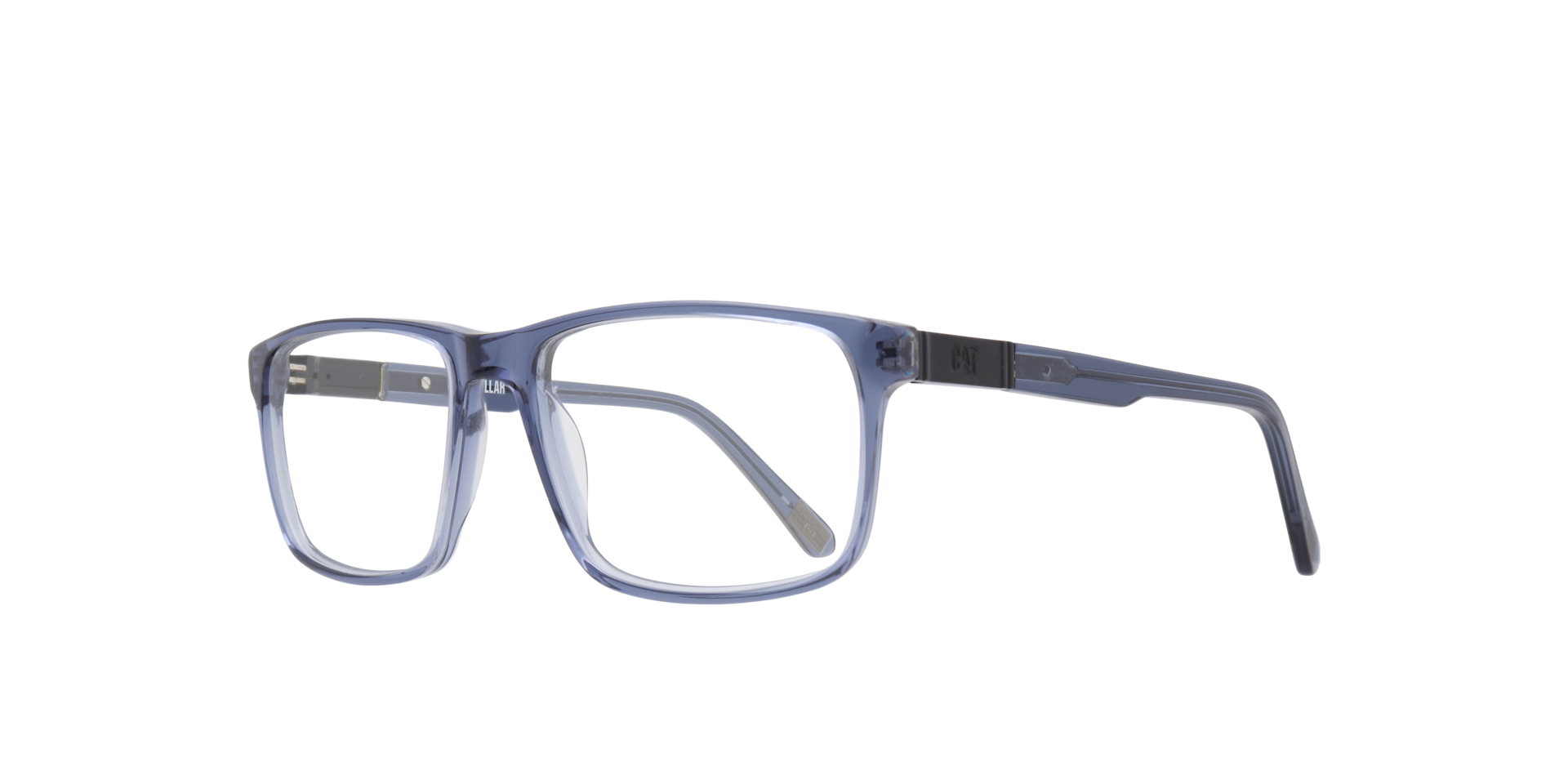 CTO 3013 Blue PlasticEyeglass Frames for Glasses Direct, Angle View
