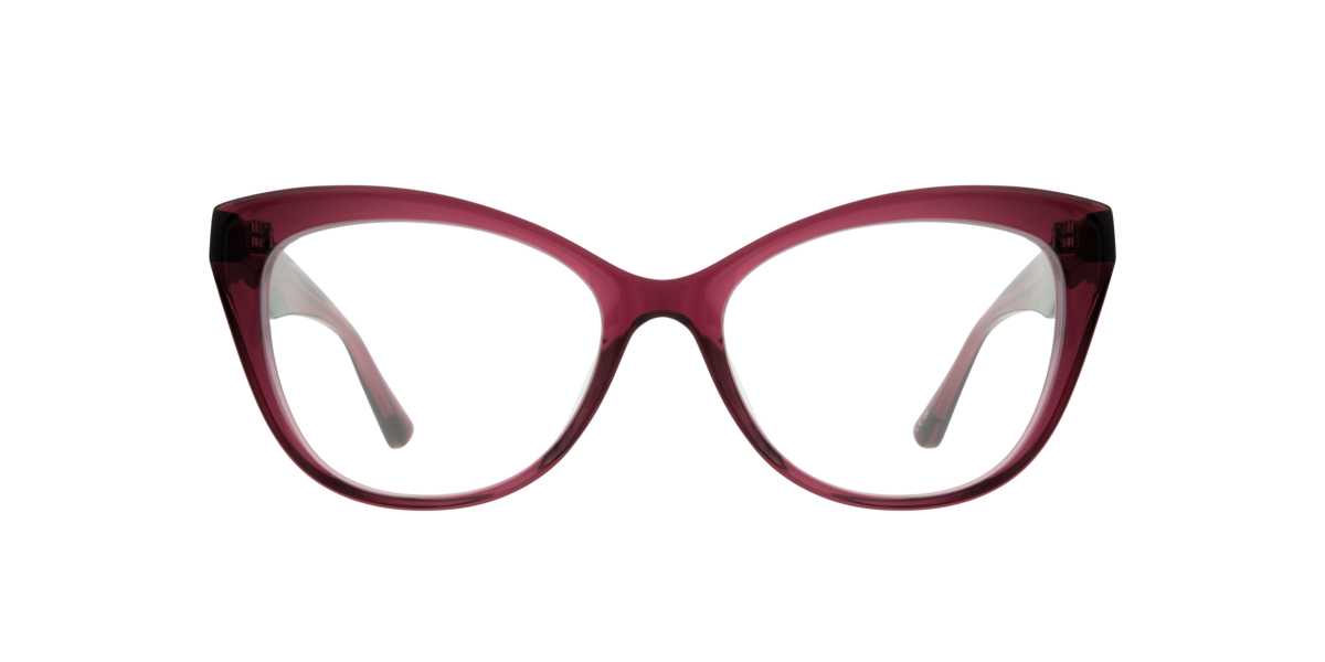 Raspberry Pink cat-eye Acetate eyeglasses Online - Full Rim - Kirstie