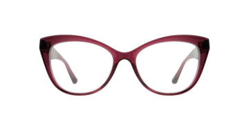 Raspberry Pink Kirstie -  Acetate Glasses