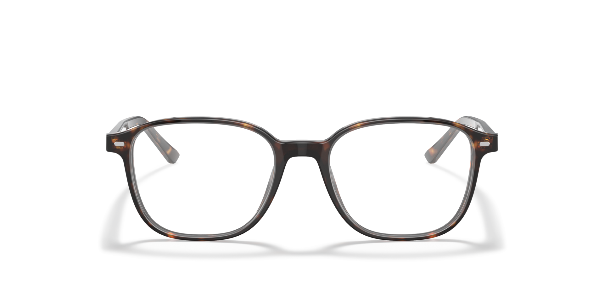 Leonard Optics Havana AcetateEyeglass Frames for Glasses Direct, Front View