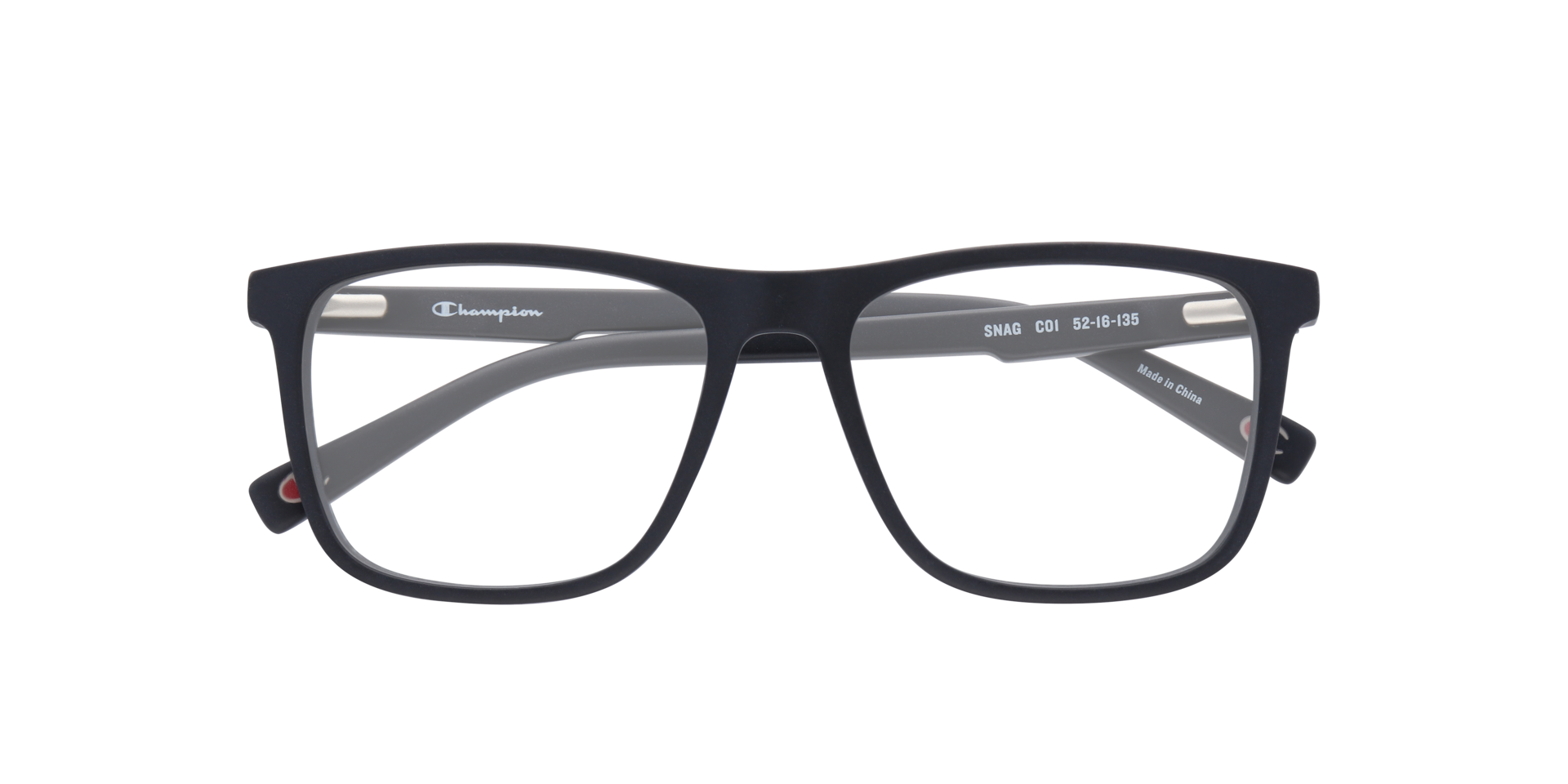 Snag Black MetalEyeglass Frames for Glasses Direct, Closed View