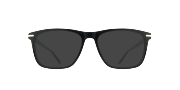 Black/Gold Leyton -  Acetate Sunglasses