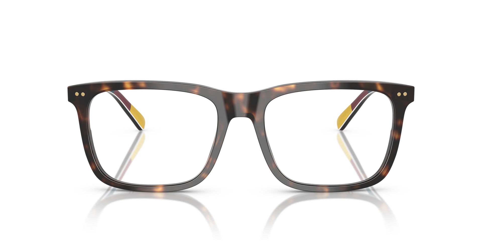 PH2282 Shiny Dark Havana AcetateEyeglass Frames for Glasses Direct, Front View