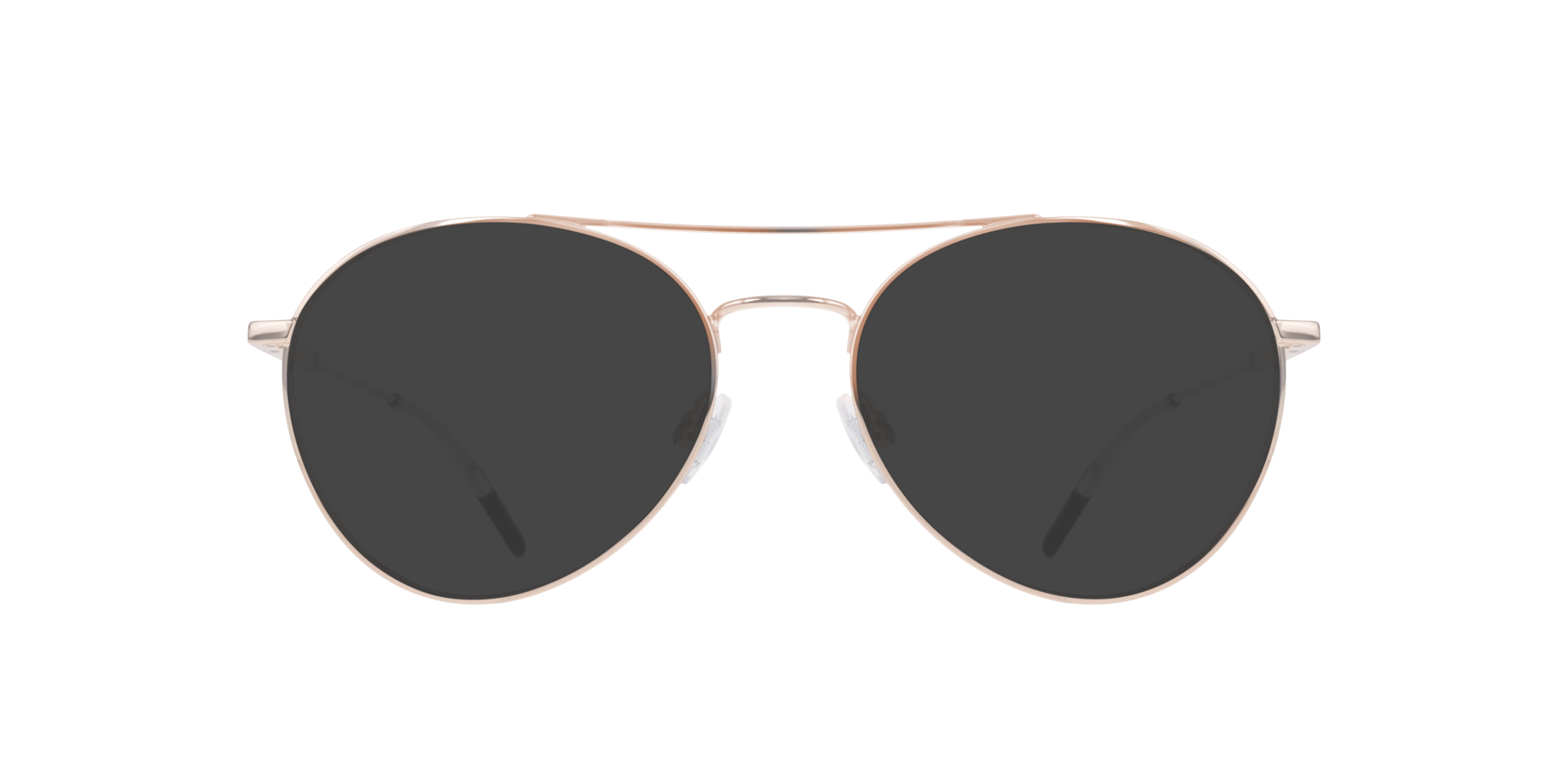 TJ 0088 Gold Shiny MetalEyeglass Frames for Glasses Direct, with Tinted Lenses