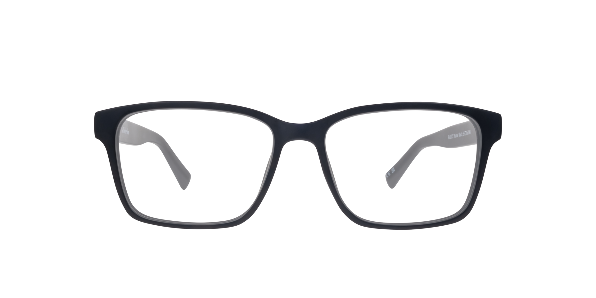 Matte Black Harry -  Plastic