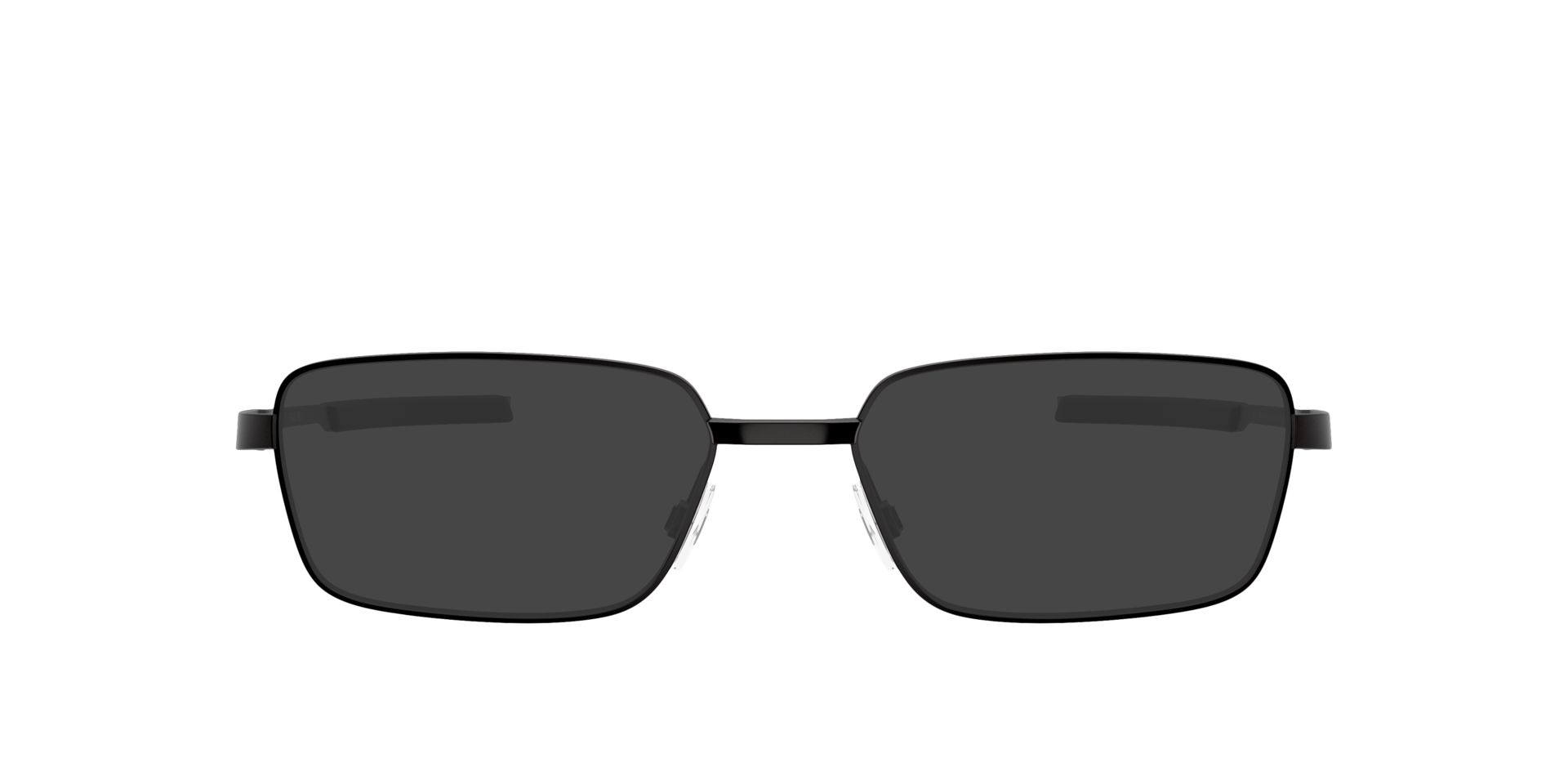 Foil RQ Satin Black MetalEyeglass Frames for Glasses Direct, with Tinted Lenses