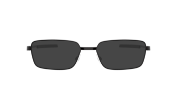 Satin Black Foil RQ -  Metal Sunglasses