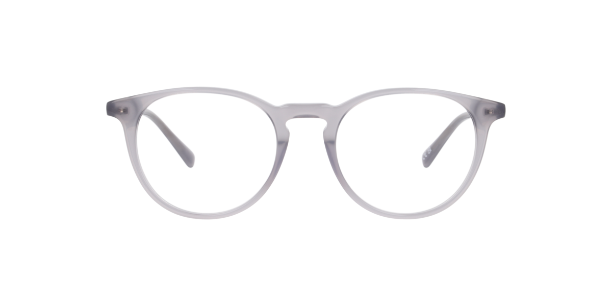 Scout Unisex Milky Grey Phantos Acetate Eyeglasses Online - Full Rim - Madison