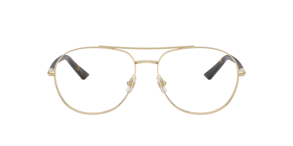 Jimmy Choo Women's Pale Gold Pilot Metal Eyeglasses Online - Full Rim - Jc2021
