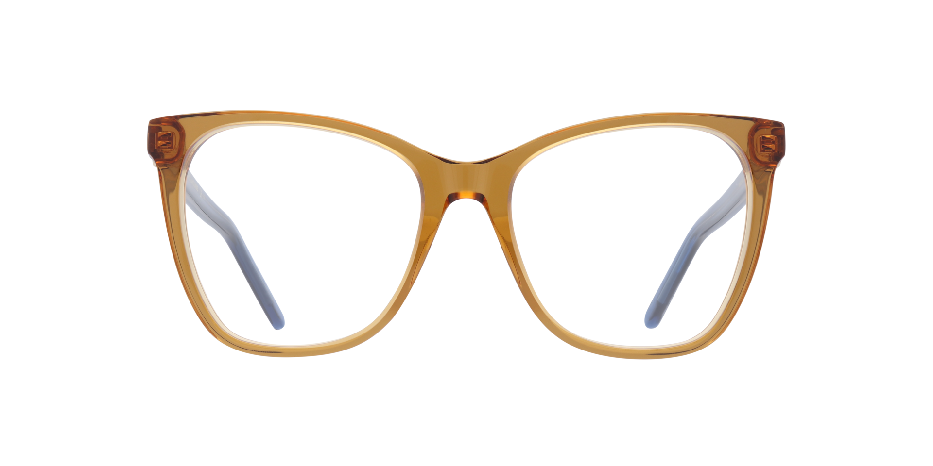 MARC 600 Green Light AcetateEyeglass Frames for Glasses Direct, Front View