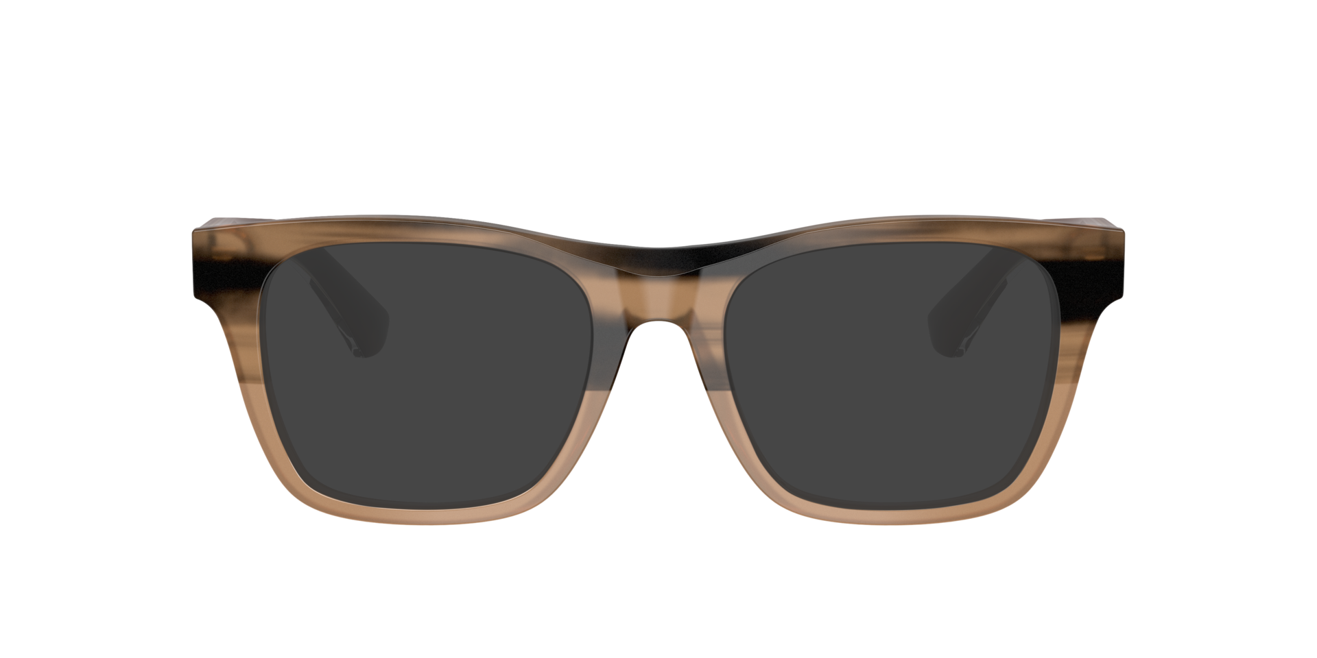 BE2445 Striped Beige AcetateEyeglass Frames for Glasses Direct, with Tinted Lenses