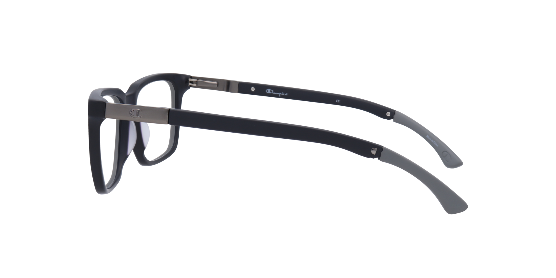 CUZONE200 Black AcetateEyeglass Frames for Glasses Direct, Side View