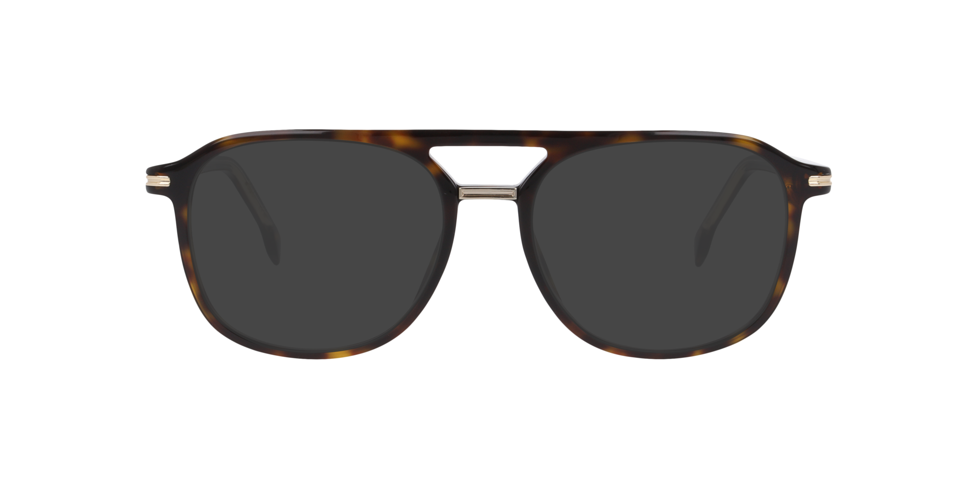 Boss 1755 Tortoise AcetateEyeglass Frames for Glasses Direct, with Tinted Lenses