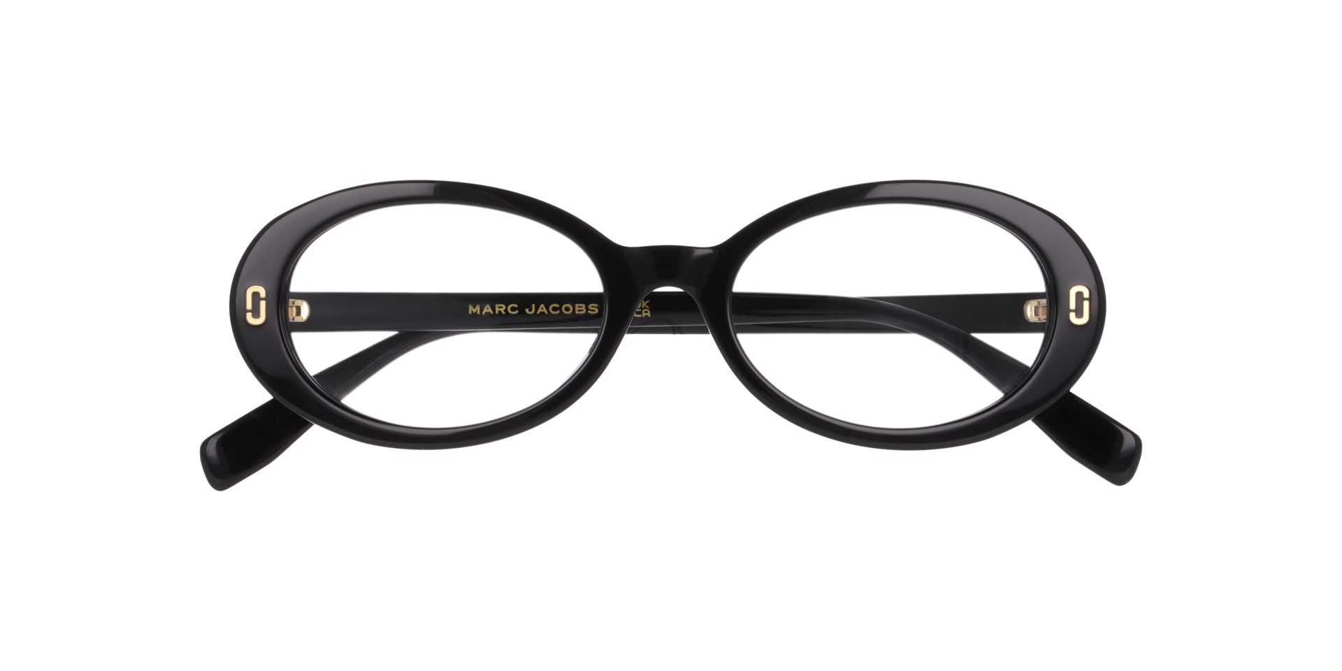 MJ 1132/G Black AcetateEyeglass Frames for Glasses Direct, Closed View