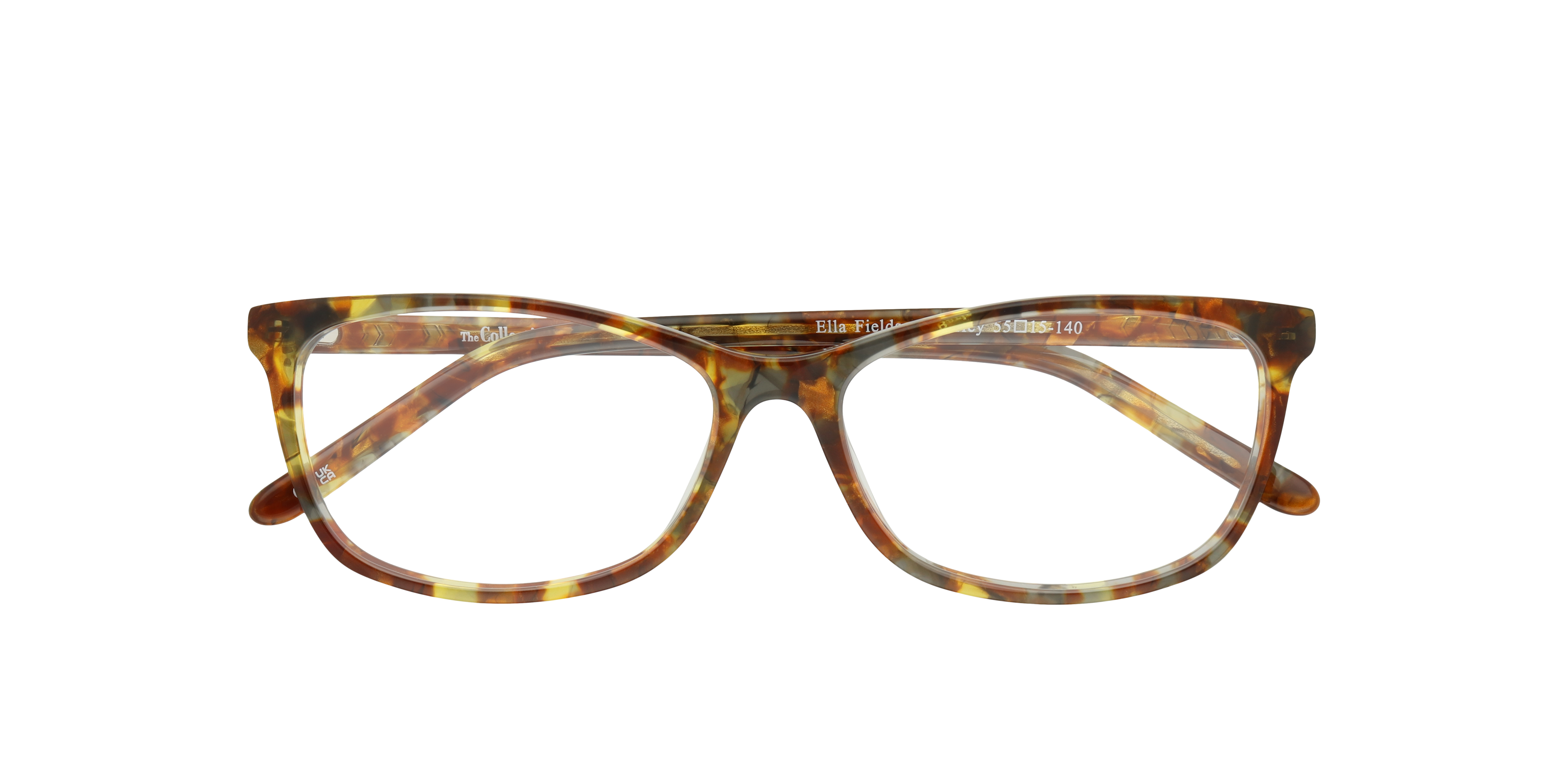 Ella Fields Of Barley AcetateEyeglass Frames for Glasses Direct, Closed View