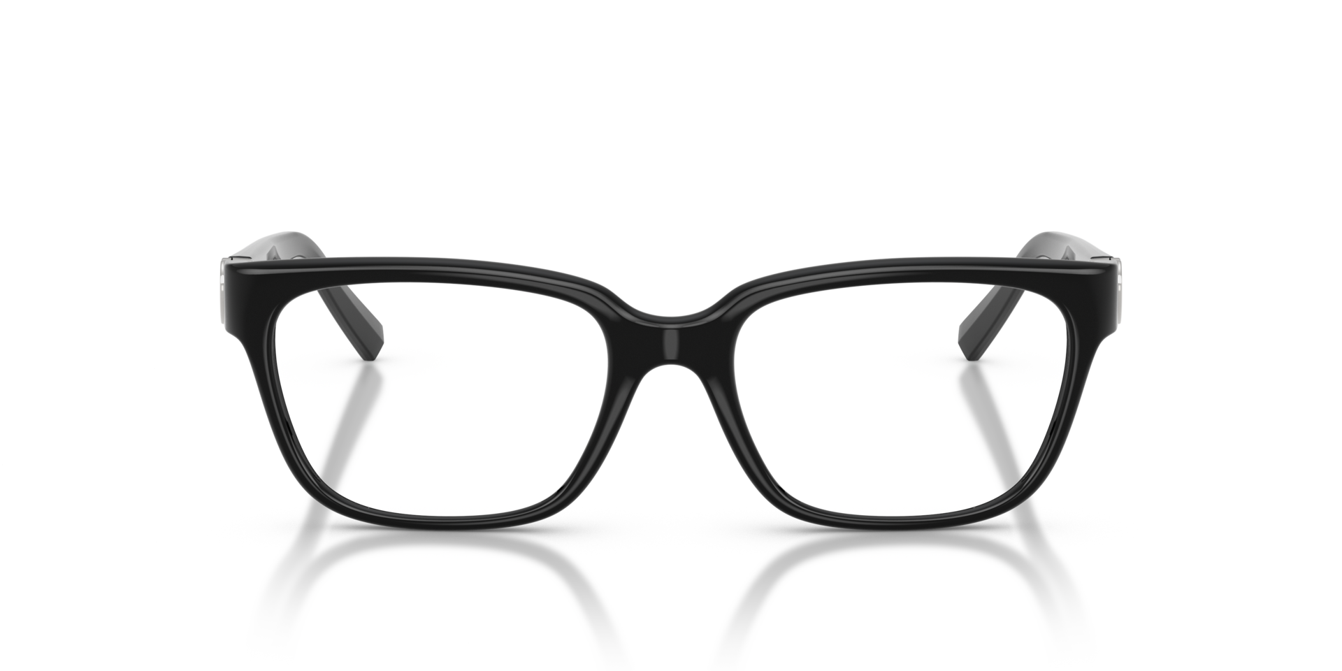 TF2286D Black PlasticEyeglass Frames for Glasses Direct, Front View