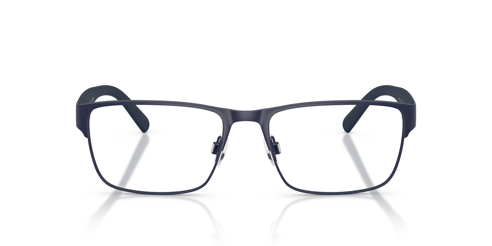 PH1175 Matte Navy Blue MetalEyeglass Frames for Glasses Direct, Front View
