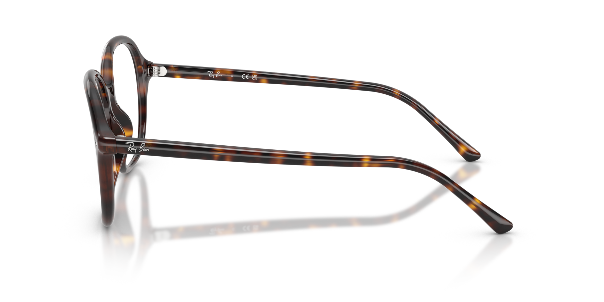 RB5456 Havana AcetateEyeglass Frames for Glasses Direct, Side View