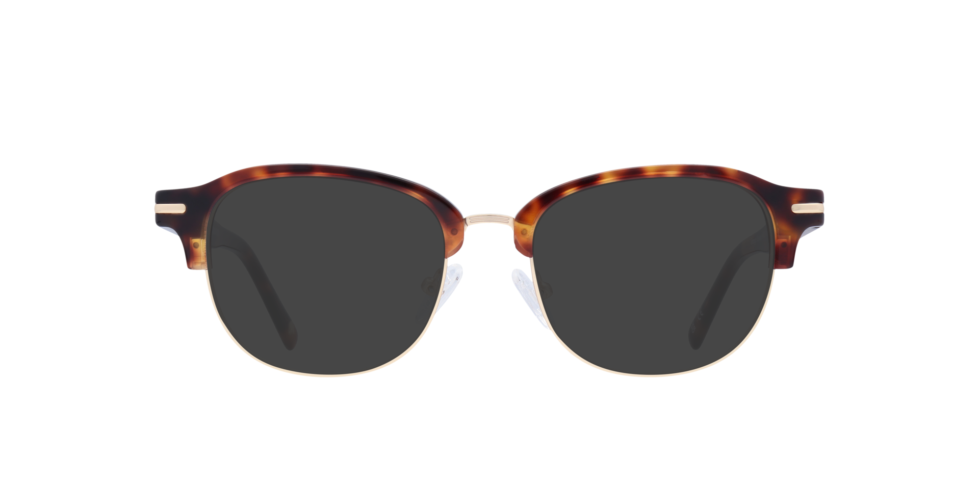 Grange Havana MetalEyeglass Frames for Glasses Direct, with Tinted Lenses