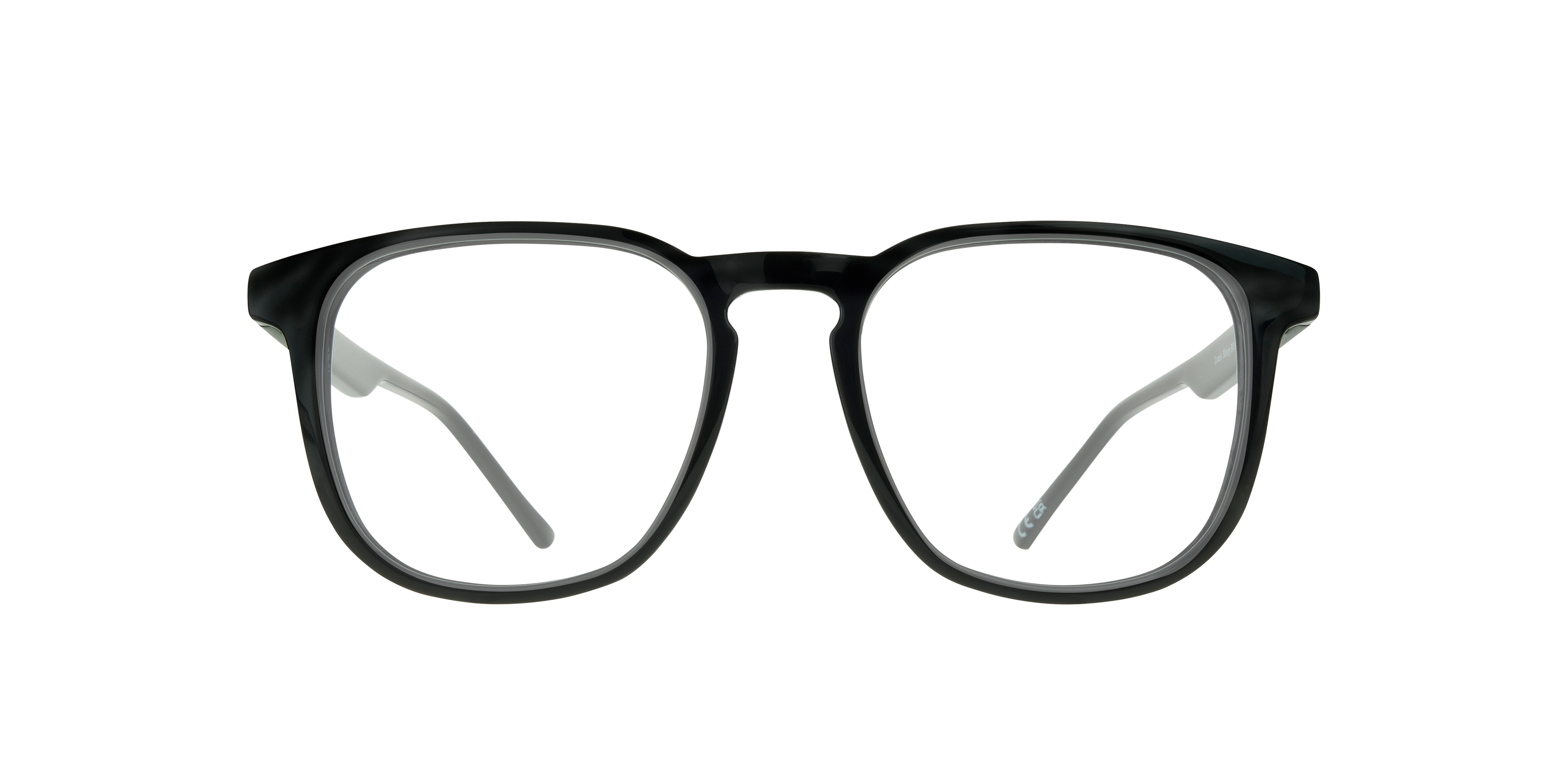 Shiny Black Louis -  Plastic
