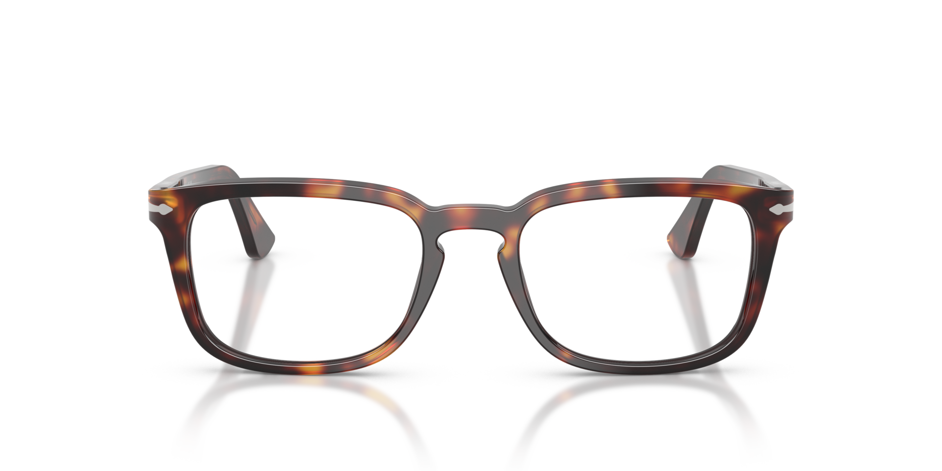 PO3382V Havana AcetateEyeglass Frames for Glasses Direct, Front View