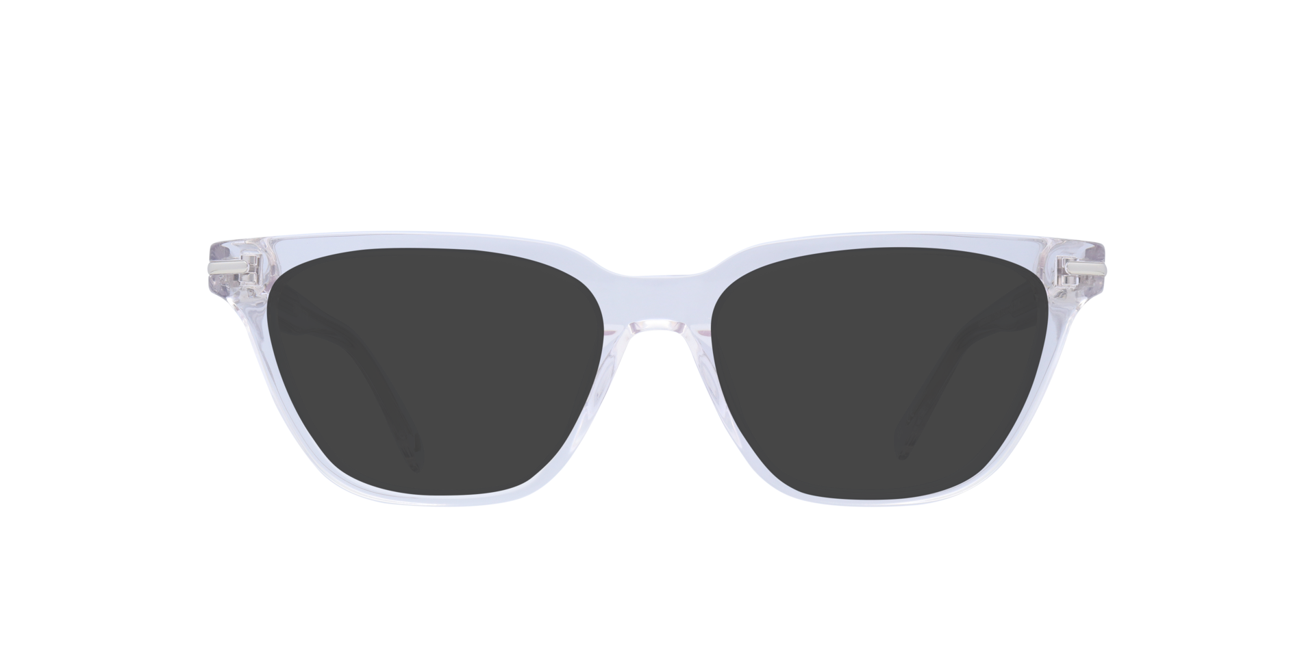 Gunnersbury Crystal AcetateEyeglass Frames for Glasses Direct, with Tinted Lenses