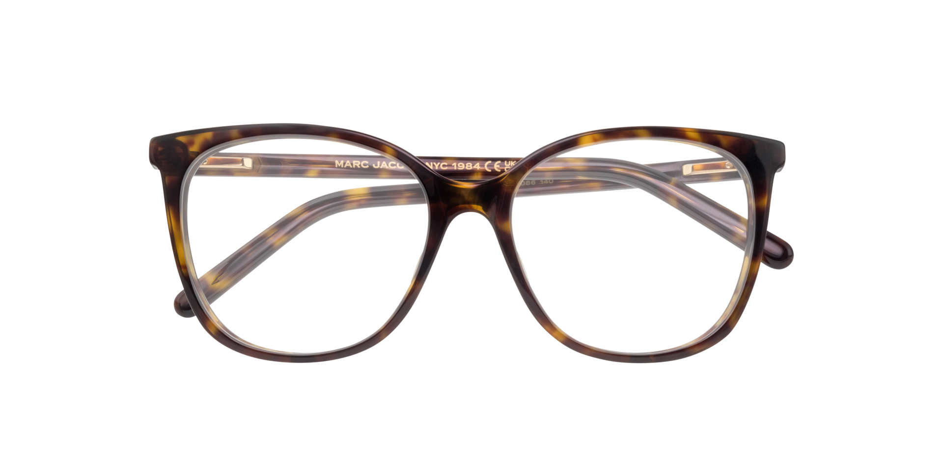 MARC 662 Tortoise AcetateEyeglass Frames for Glasses Direct, Closed View