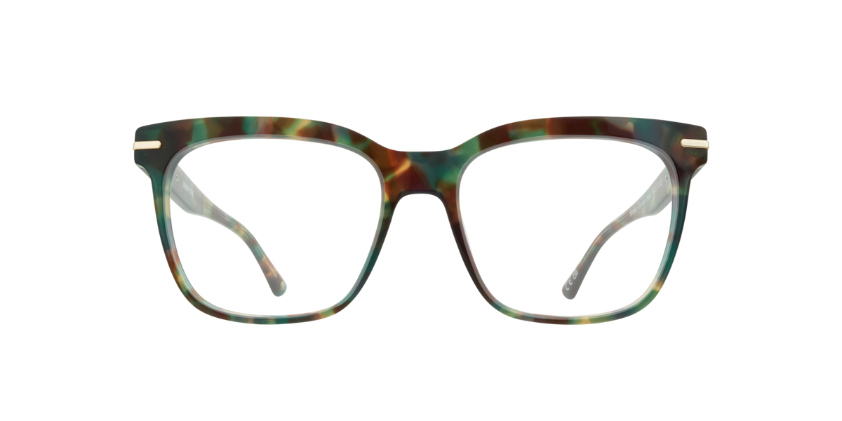 Havana Green square Acetate eyeglasses Online - Full Rim - Jordan
