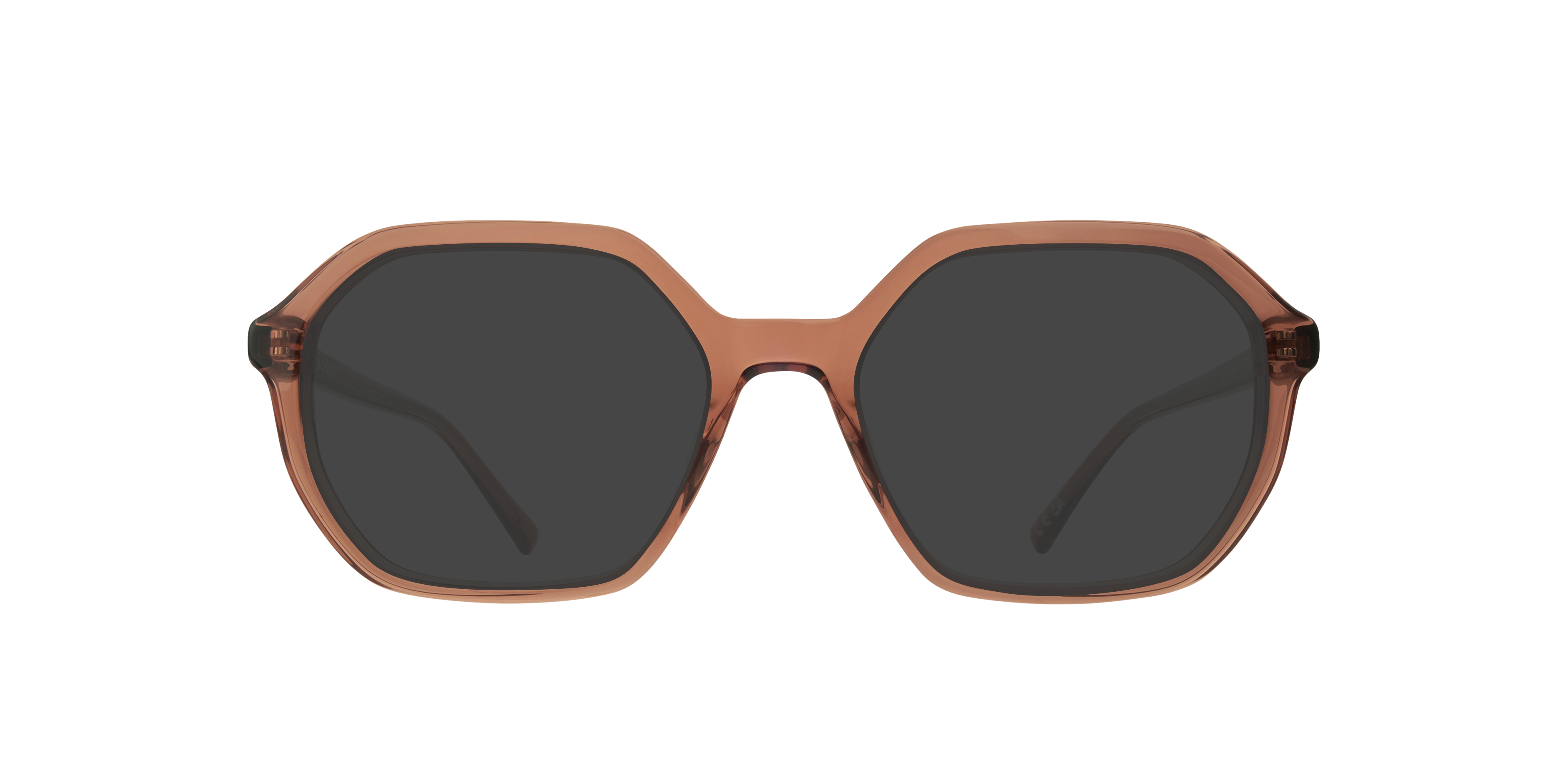 Lola Brown AcetateEyeglass Frames for Glasses Direct, with Tinted Lenses