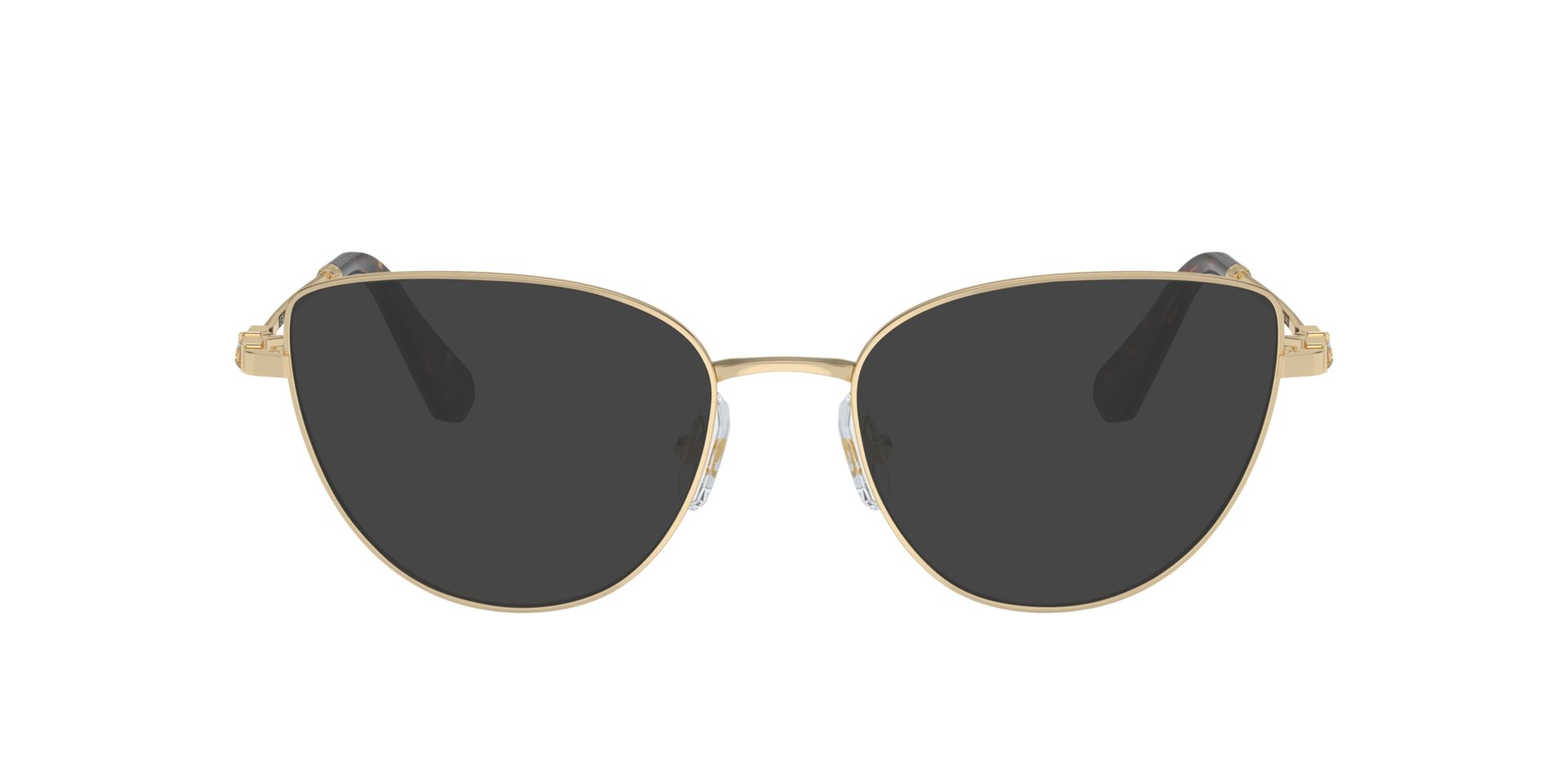SK1007 Pale Gold MetalEyeglass Frames for Glasses Direct, with Tinted Lenses