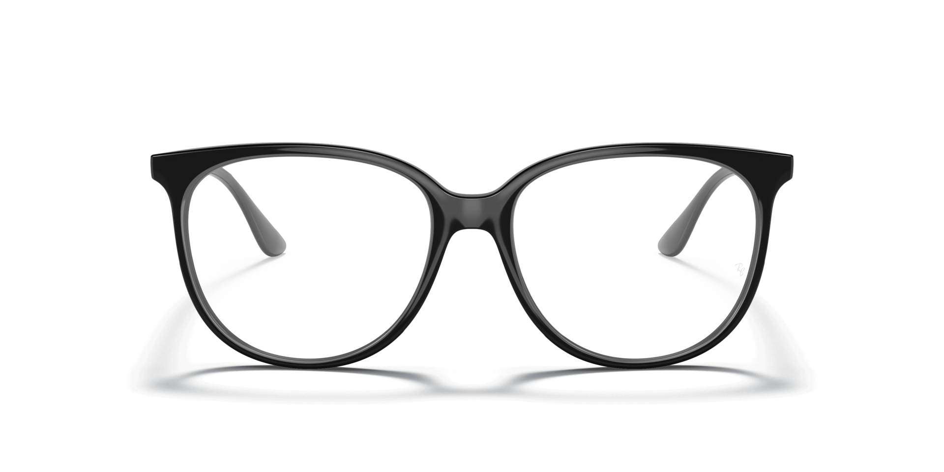 RB4378V Black PlasticEyeglass Frames for Glasses Direct, Front View