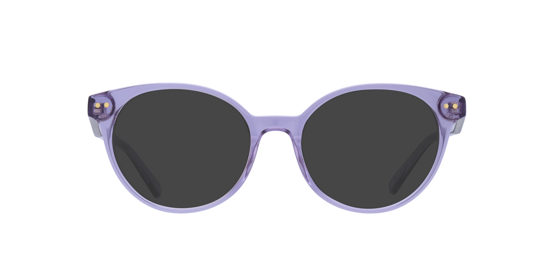 Gracie Crystal Mauve AcetateEyeglass Frames for Glasses Direct, with Tinted Lenses
