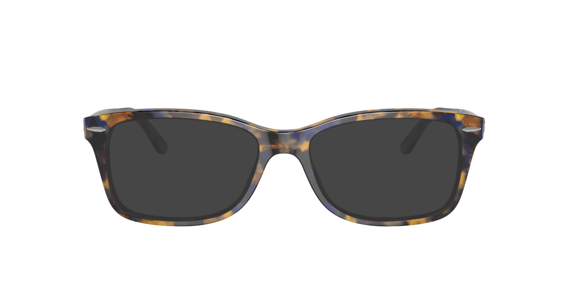 RB5428 Optics Yellow & Blue Havana AcetateEyeglass Frames for Glasses Direct, with Tinted Lenses