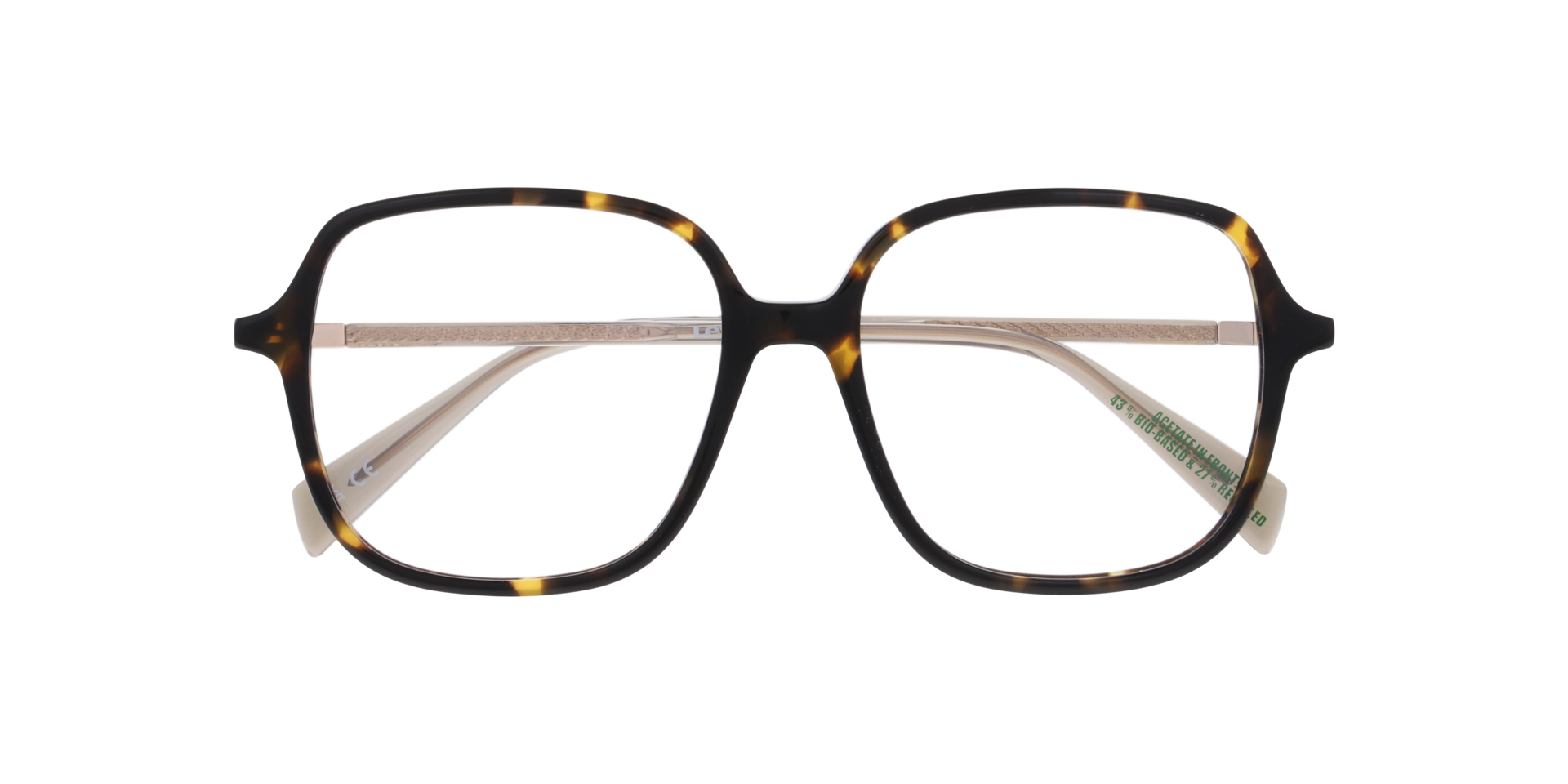LV 1097 Tortoise AcetateEyeglass Frames for Glasses Direct, Closed View