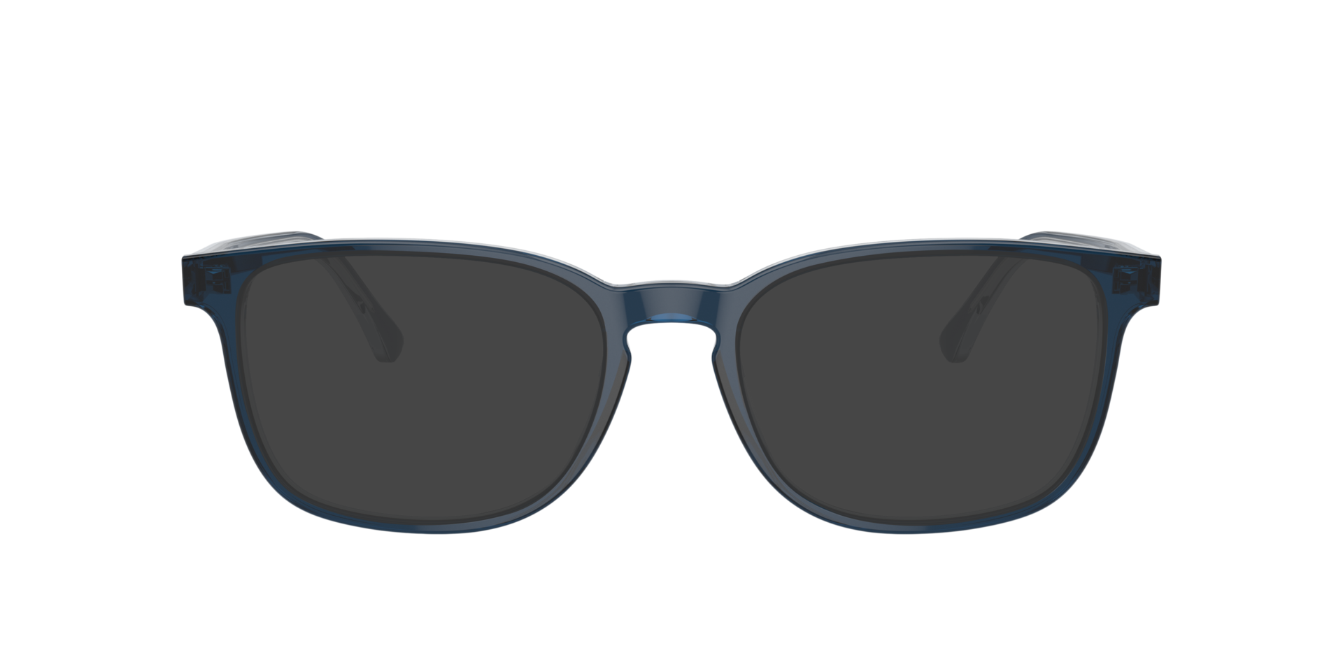RB5418 Blue On Transparent Blue AcetateSunglass Frames for Glasses Direct, with Tinted Lenses