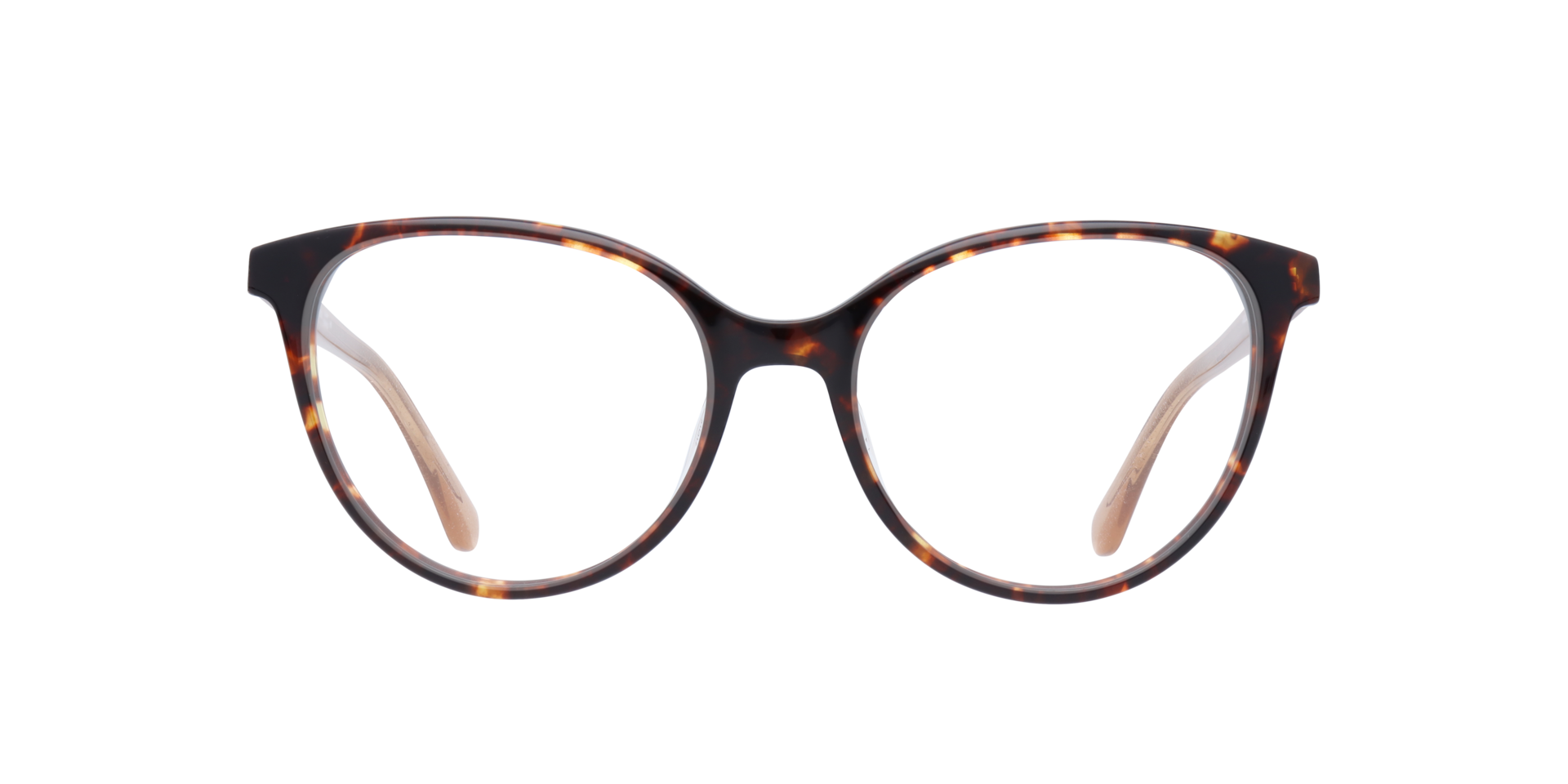 Adelle K3 Tortoise AcetateEyeglass Frames for Glasses Direct, Front View